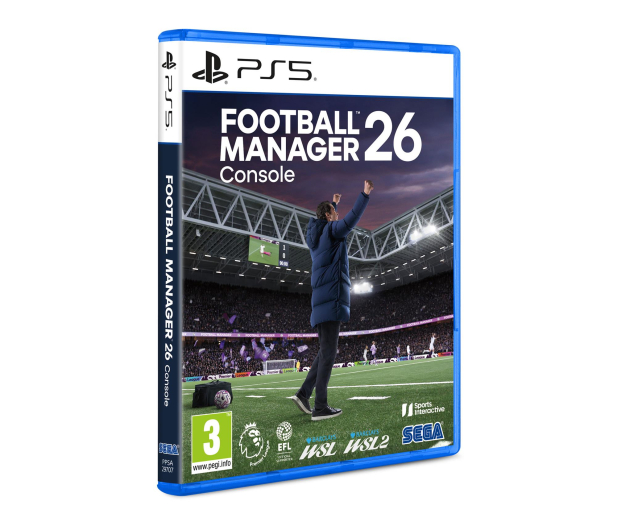 PlayStation Football Manager 26 - 1370080 - zdjęcie 2